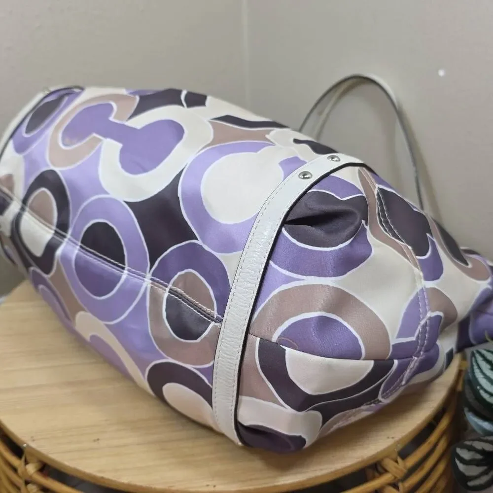 Coach Alexander Op Art Tote and Wallet